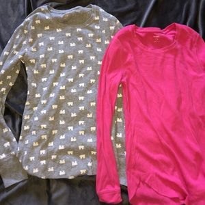 Pj shirt combo sold together